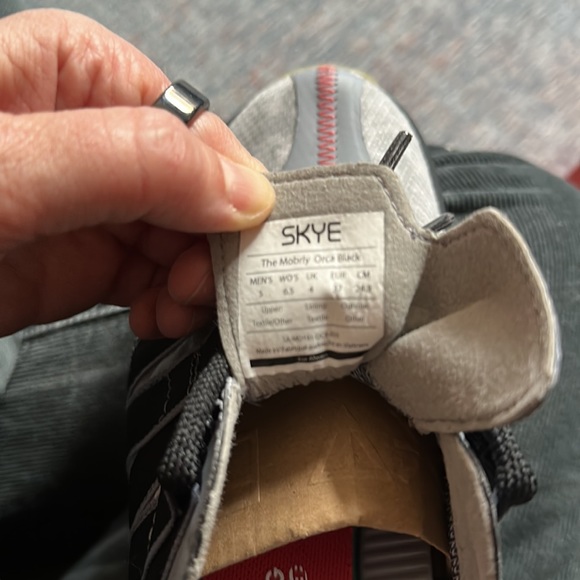 NWT Skye Footwear The Mobrly size 6.5W/5M Orca Black - Picture 5 of 7